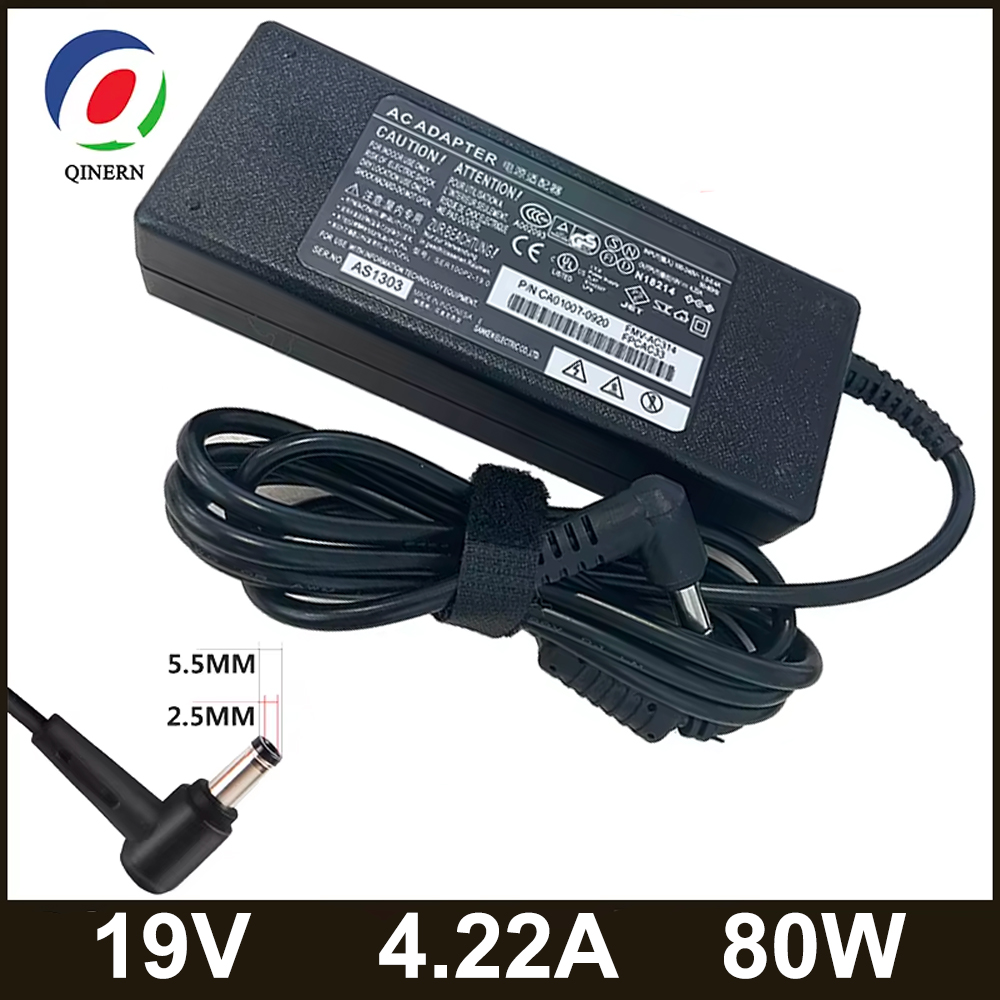 Laptop Lock Cable - 19V 4.22A 80W Laptop Charger Power