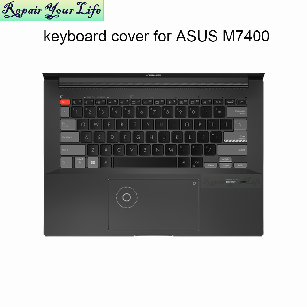 Laptop Accessories For Asus Vivobook - M7400 Laptop Keyboard Cover Clear TPU