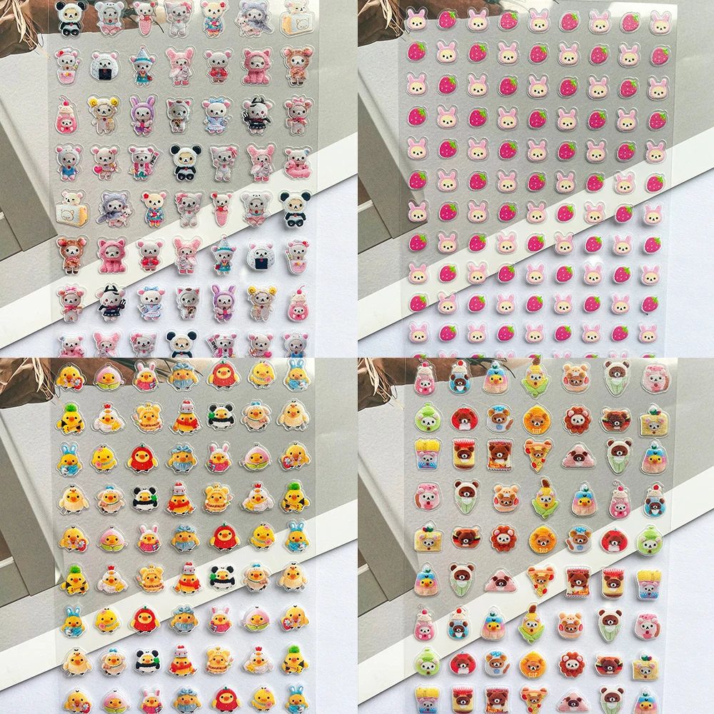 Laptop Accessories Toy - Pvc Super Mini Rilakkuma Poster Goods