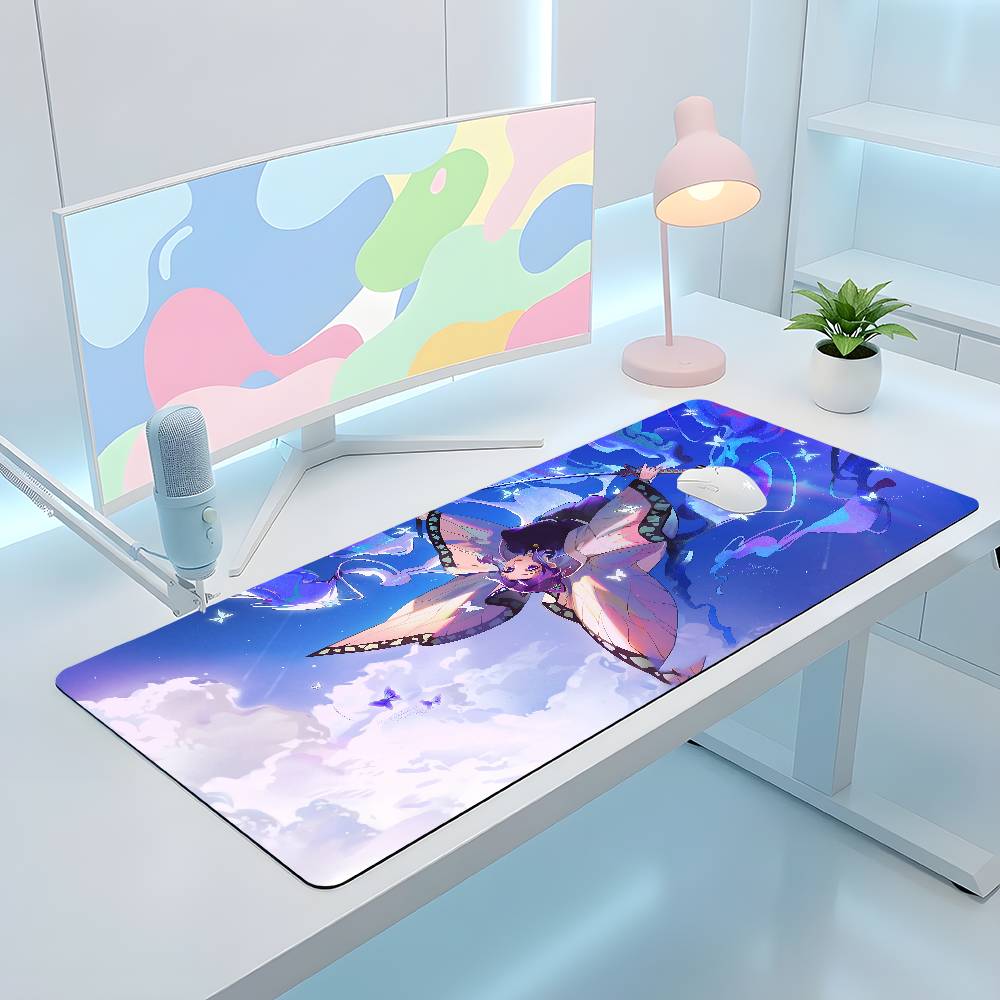 Laptop Accessories Protector - Demon Slayer Anime Keyboard Mouse Pad