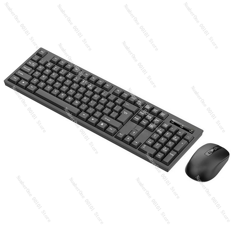 Laptop Accessories Combo Set - Wireless Keyboard Mouse Set, Home Office