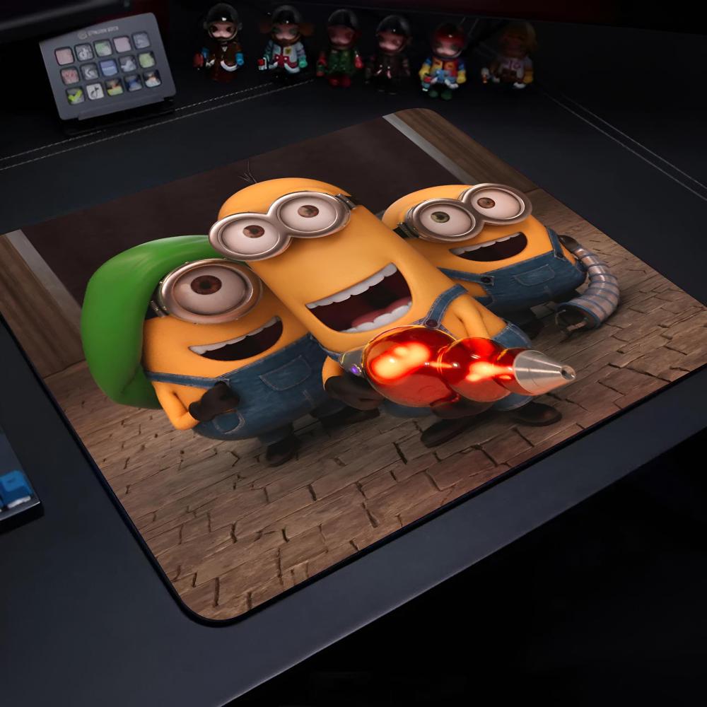 Laptop Accessories Protector - M-Minion Mouse Pad Gaming Laptops Keyboard