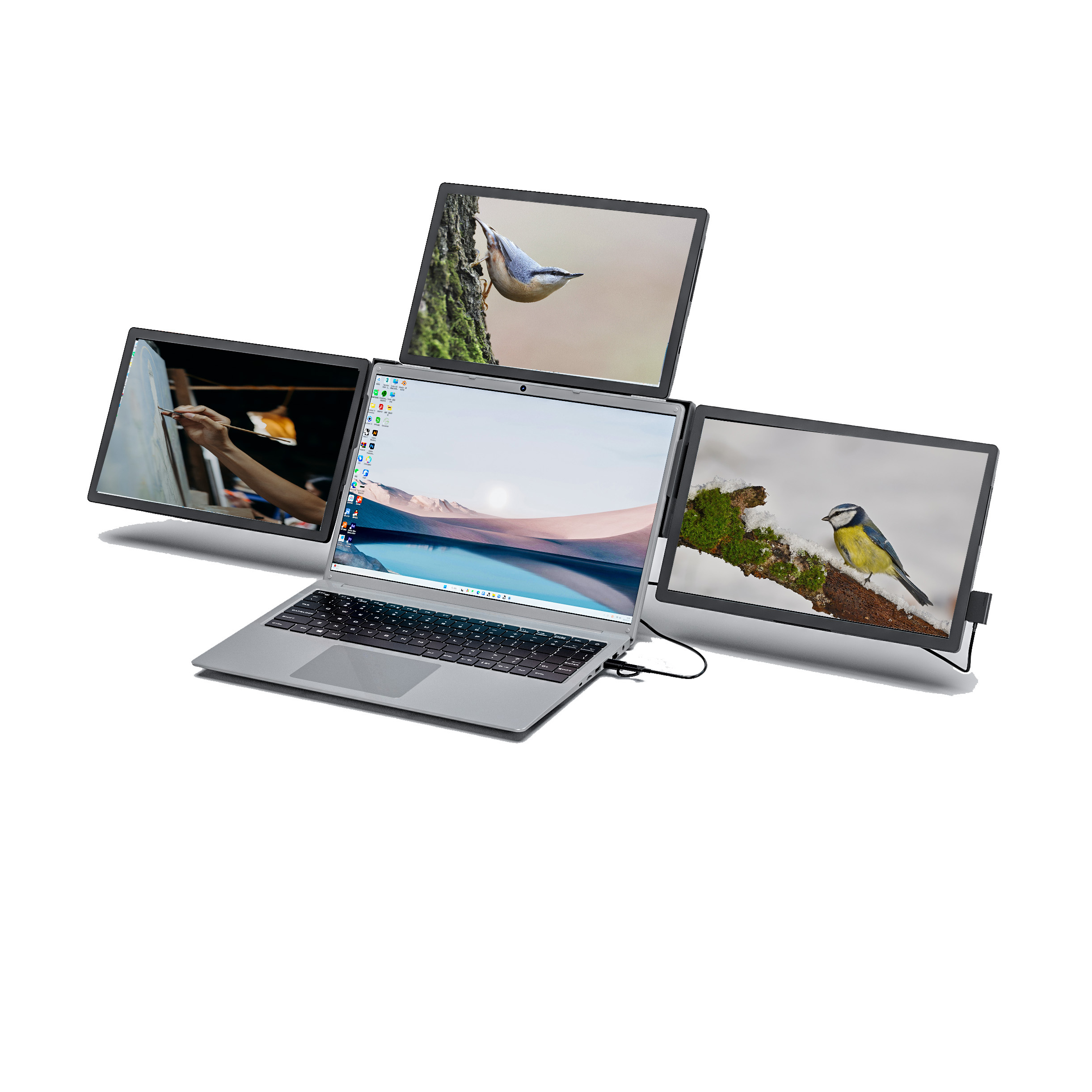 Monitor Portable Usb - OEM ODM 13.3 Inch 1920*1200P IPS