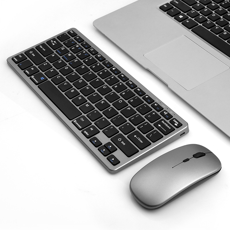 Laptop Accessories Combo Set - 2.4G Wireless Keyboard Mouse Set Bluetooth