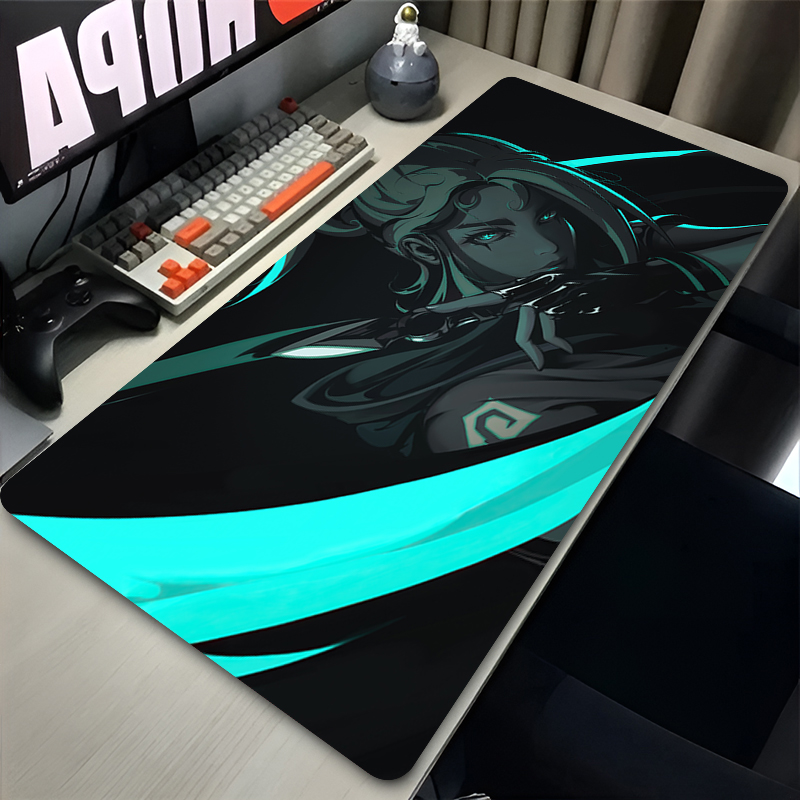 Laptop Accessories Bundle - Mouse Pad Hot Game Valorant Jett