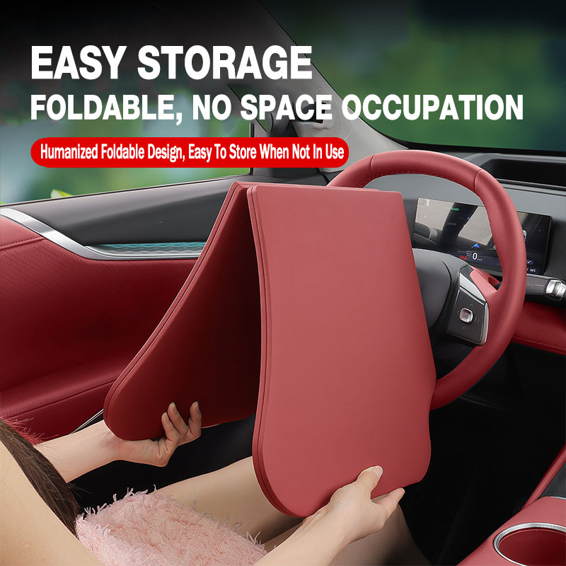 Laptop Accessories Toy - Foldable Car Steering Wheel Tray Table