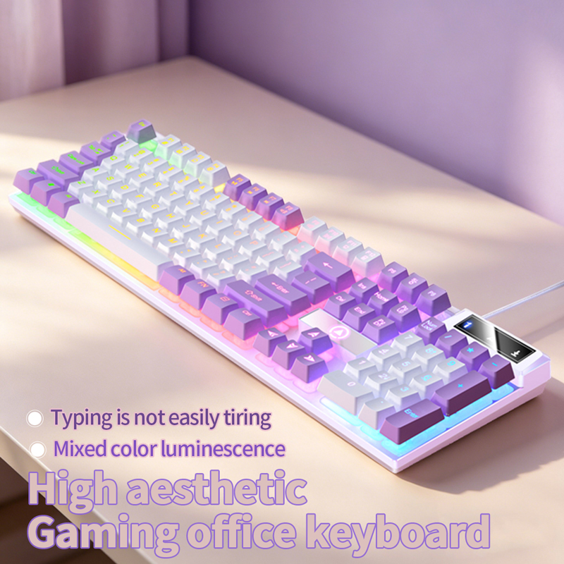 Laptop Accessories Combo Set - Gaming Keyboard and Mouse Wired Combo