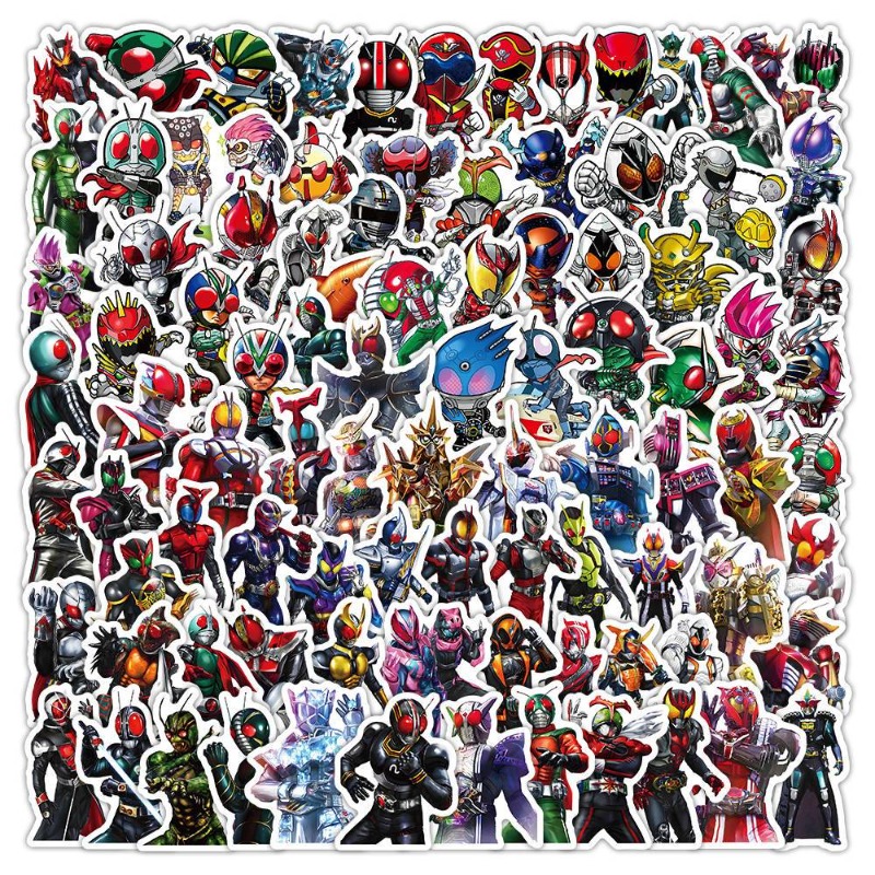 Laptop Accessories Toy - 103Pcs Kamen Rider Ins Aesthetic Cute