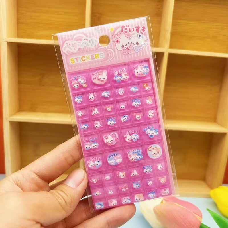 2/4p Solid Square Sticker Diy  - огляд і ціна Laptop Accessories Toy