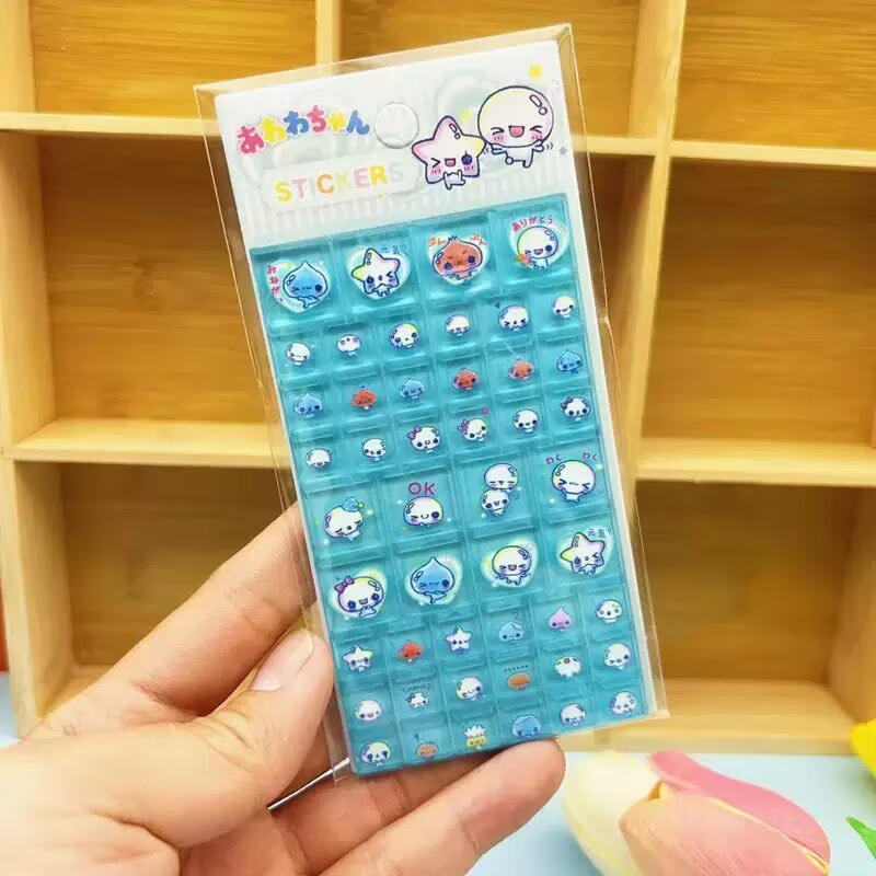 2/4p Solid Square Sticker Diy  - огляд і ціна Laptop Accessories Toy