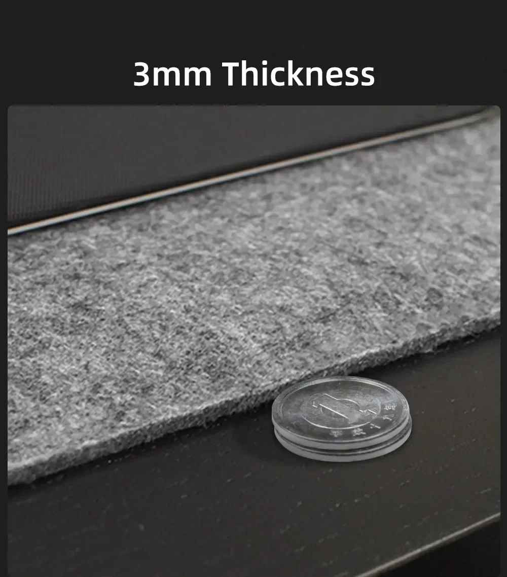 Mouse Pad Large Size Wool Felt - огляд і ціна Laptop Accessories Protector
