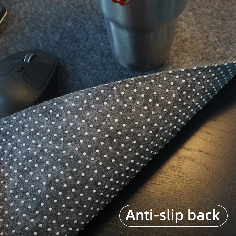 Mouse Pad Large Size Wool Felt - огляд і ціна Laptop Accessories Protector