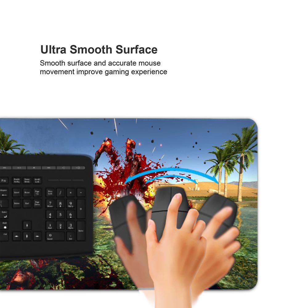 Cute Xxl Large Anime Mouse Pad - огляд і ціна Laptop Accessories Protector