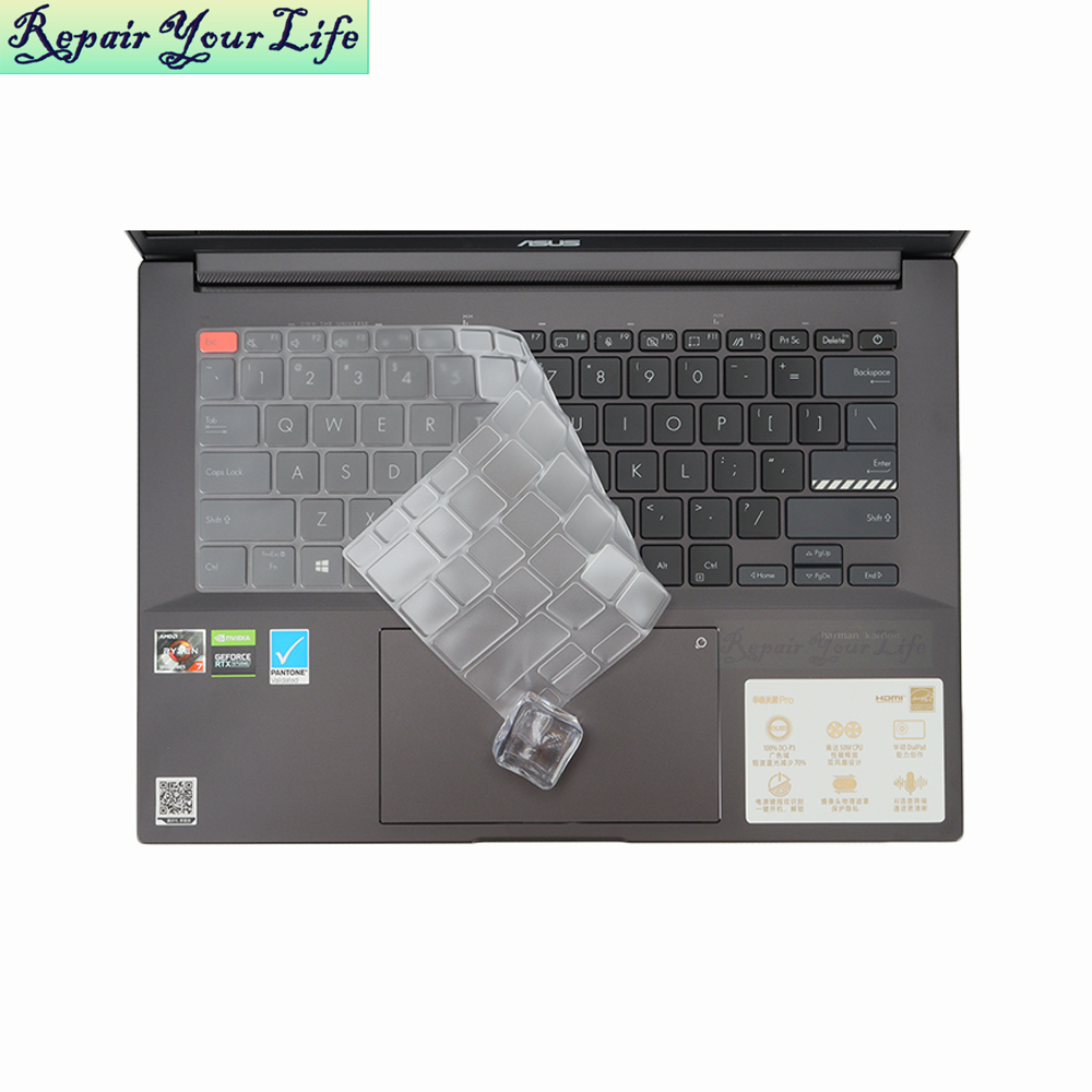 M7400 Laptop Keyboard Cover Cl - огляд і ціна Laptop Accessories For Asus Vivobook