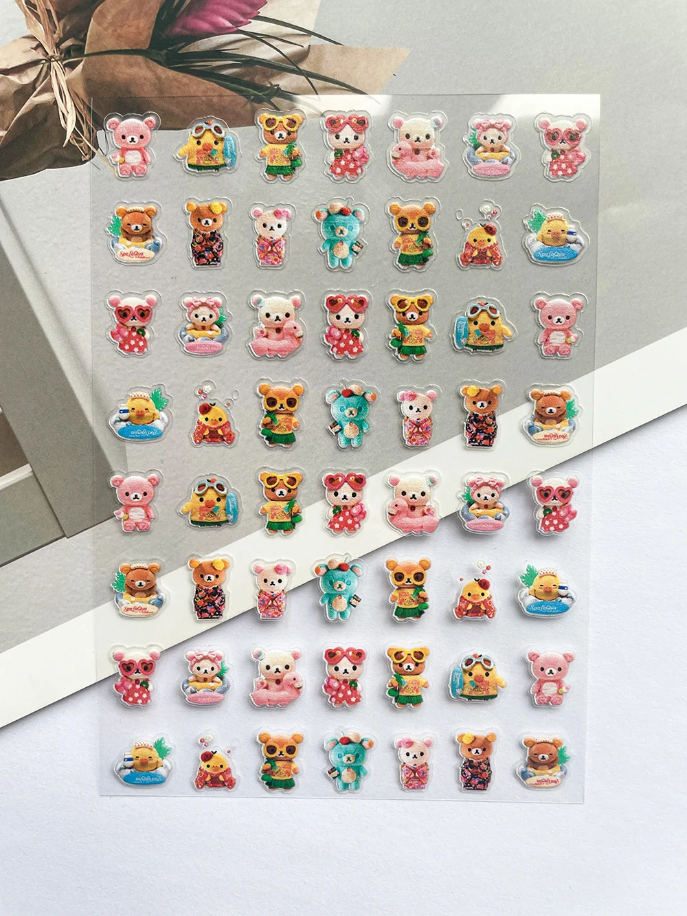 Pvc Super Mini Rilakkuma Poste - огляд і ціна Laptop Accessories Toy