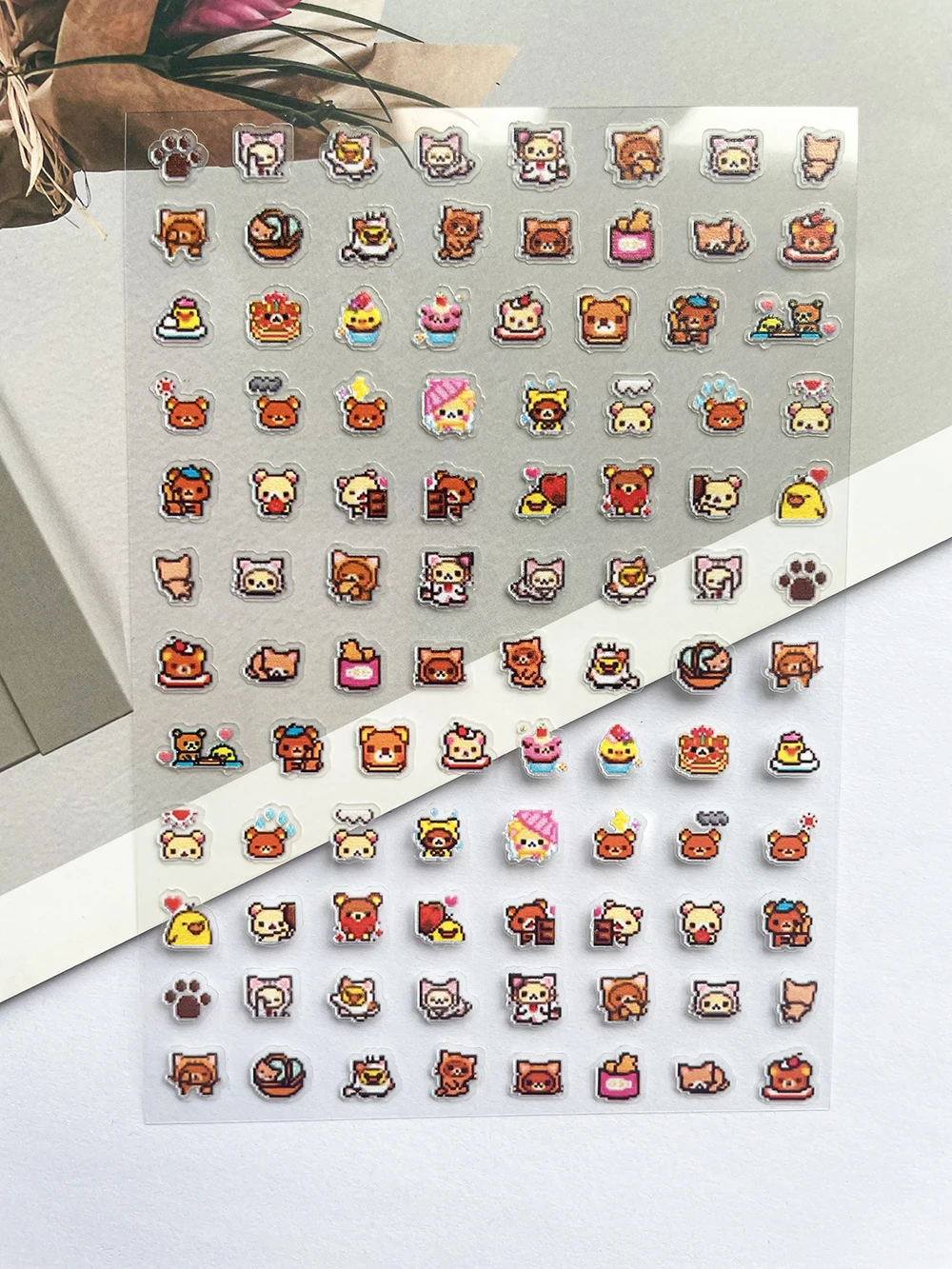 Pvc Super Mini Rilakkuma Poste - огляд і ціна Laptop Accessories Toy