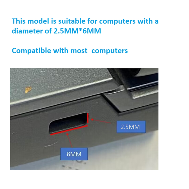 Computer Lock Laptop Lock Suit - огляд і ціна Laptop Lock Cable