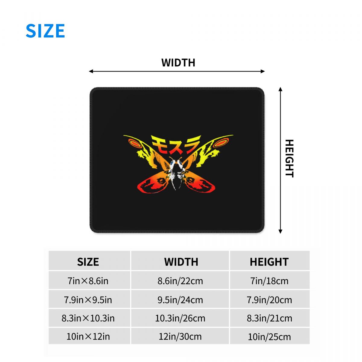 Multi-size Mouse Pad Mosura Mo - огляд і ціна The Laptop Accessories Exclusive