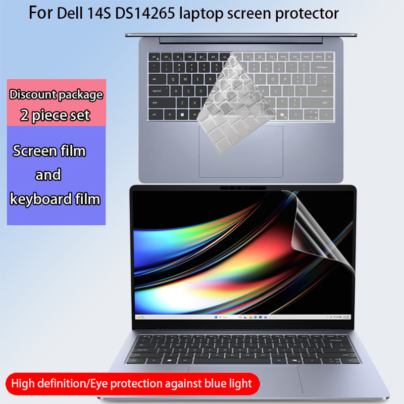For Dell 14S DS14265 screen pr - огляд і ціна Laptop Accessories Protector