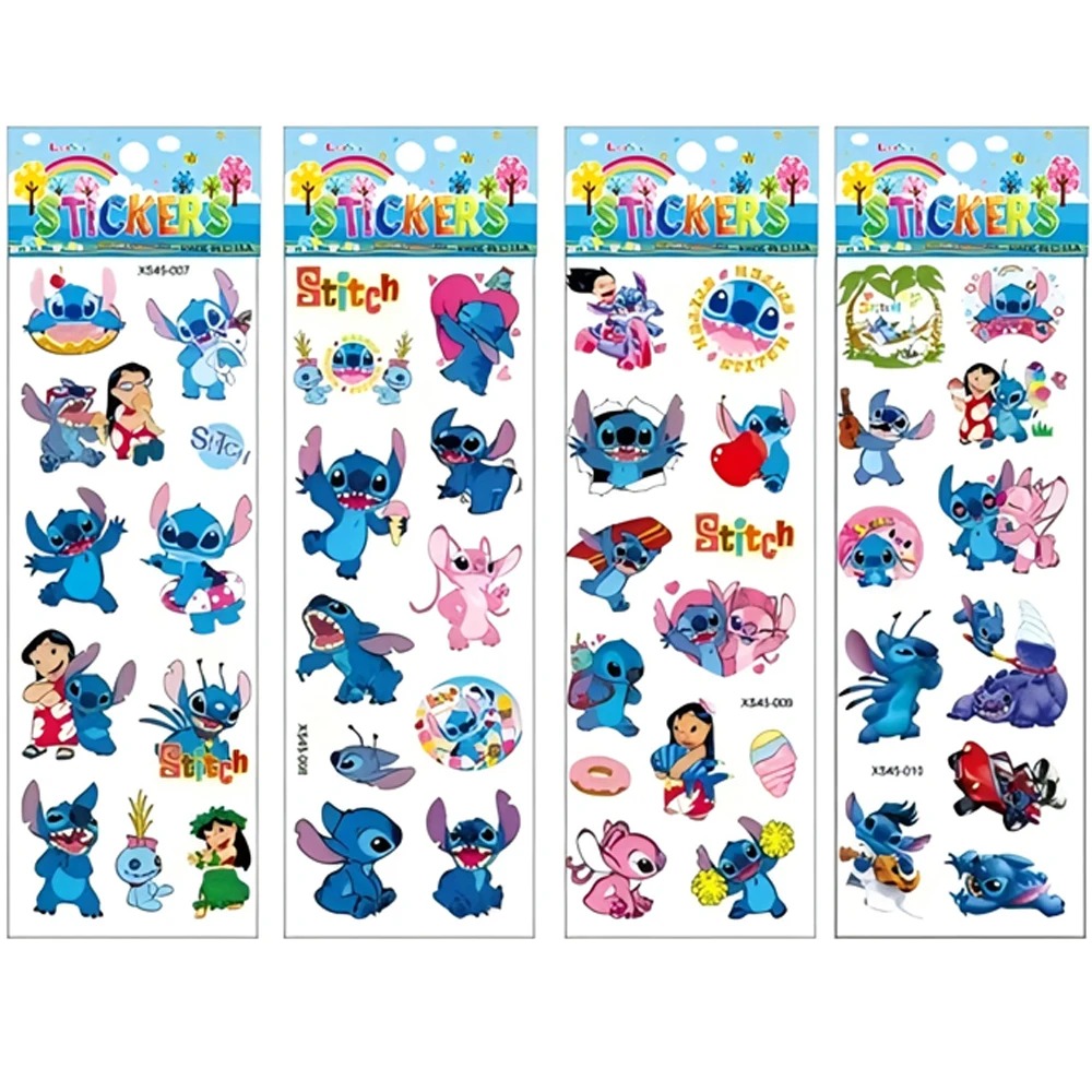 48Sheets Cute Disney Lilo Stit - огляд і ціна Laptop Accessories Toy