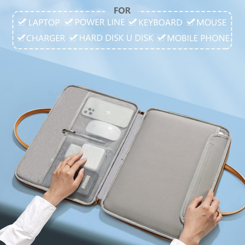 Laptop Bag Sleeve Case 13.3 15 - огляд і ціна Laptop Accessories Protector