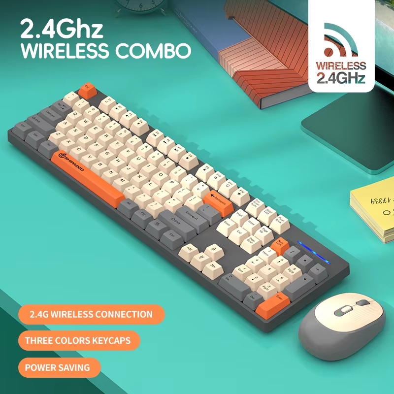 Shipadoo 2.4G Wireless Gaming  - огляд і ціна Laptop Accessories Combo Set