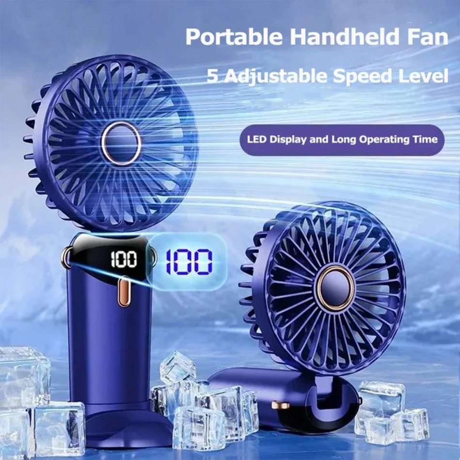 portable Handheld Mini Fan Fol - огляд і ціна Monitor Portable Usb