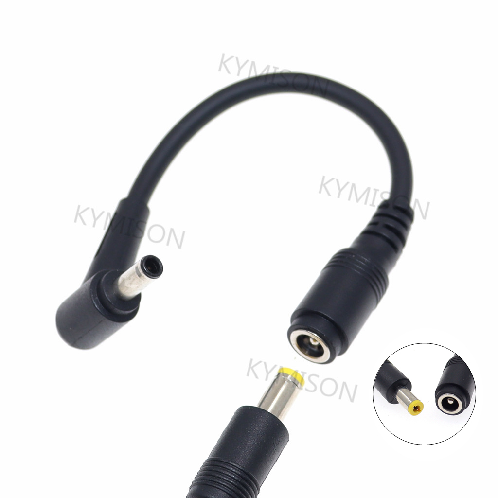 DC jack 5.5*2.5 Female to 4.5* - огляд і ціна Laptop Lock Cable