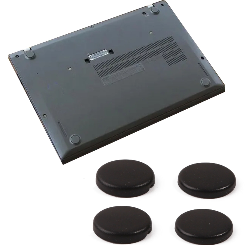 4Pcs/Set 15mm Laptop Rubber Fe - огляд і ціна Laptop Accessories Bundle