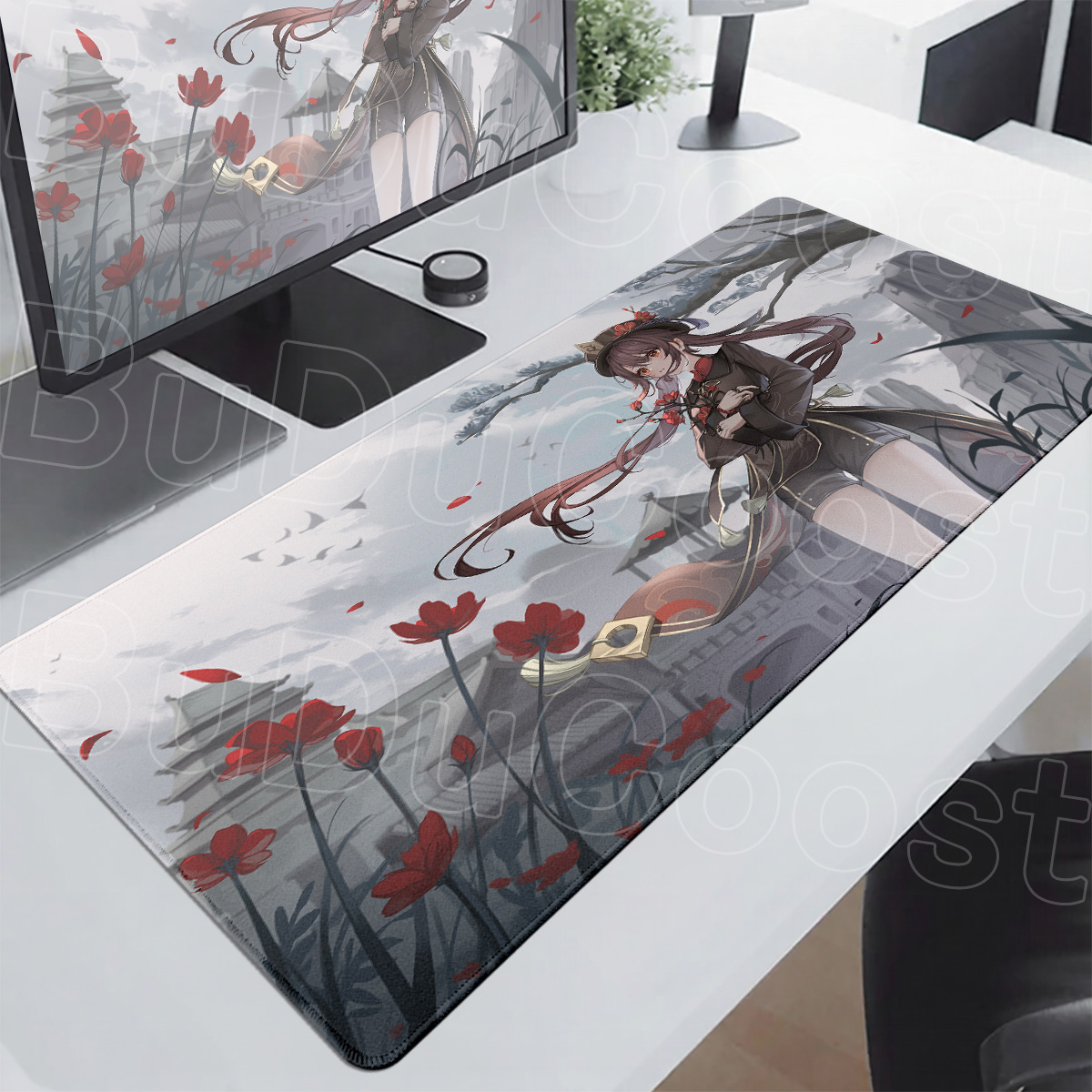 Genshin Impact Hu Tao Mouse Pa - огляд і ціна Laptop Accessories Bundle
