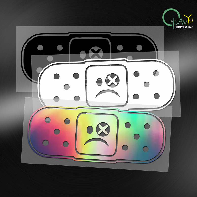 Creative Tape Band Aid Car Sti - огляд і ціна Laptop Accessories Protector
