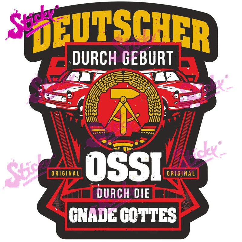 STICKY Retro German DDR You Ca - огляд і ціна Laptop Accessories Buy