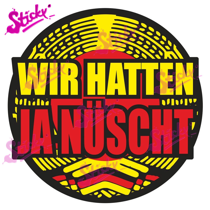 STICKY Retro German DDR You Ca - огляд і ціна Laptop Accessories Buy