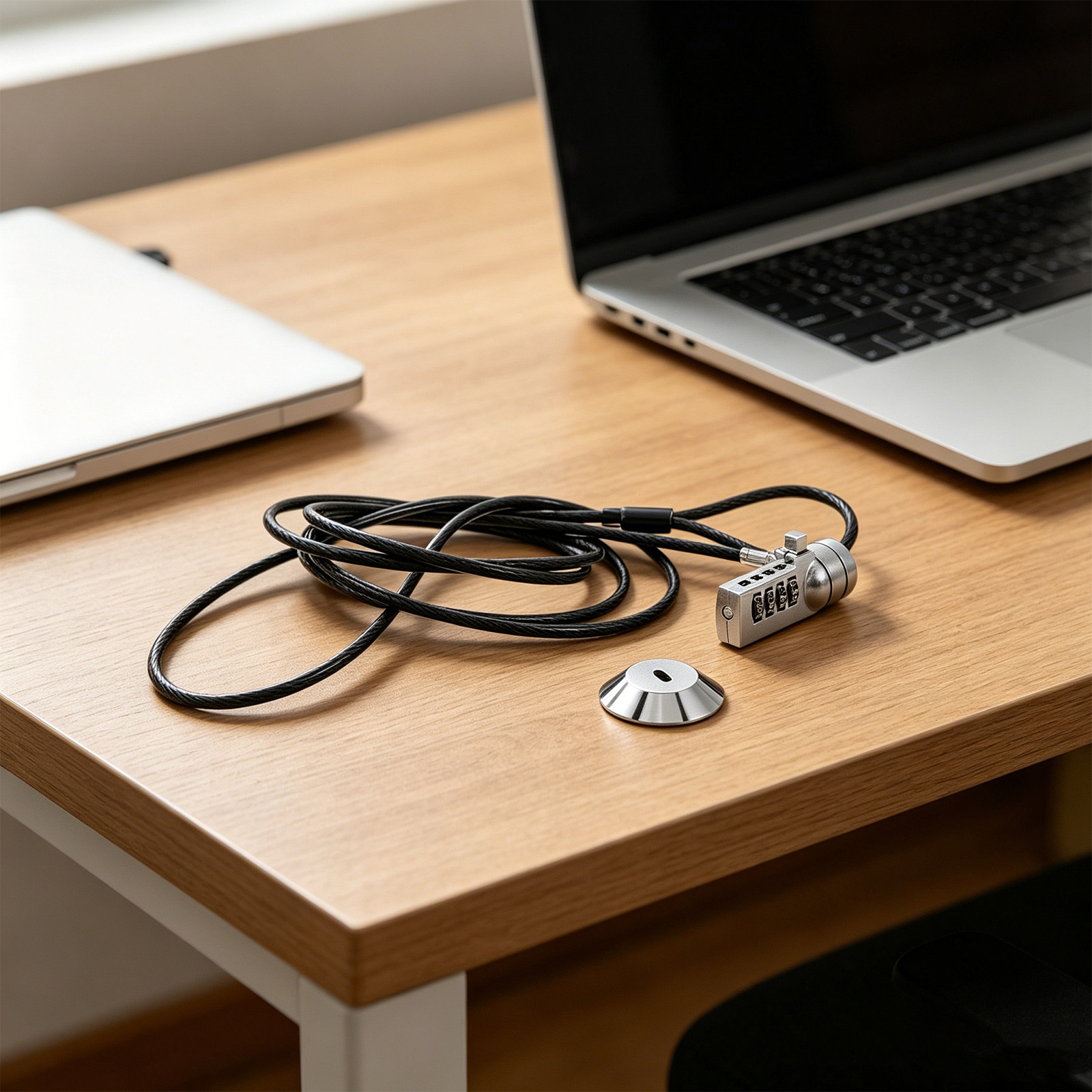 1Set Laptop Combination Lock 6 - огляд і ціна Laptop Lock Cable