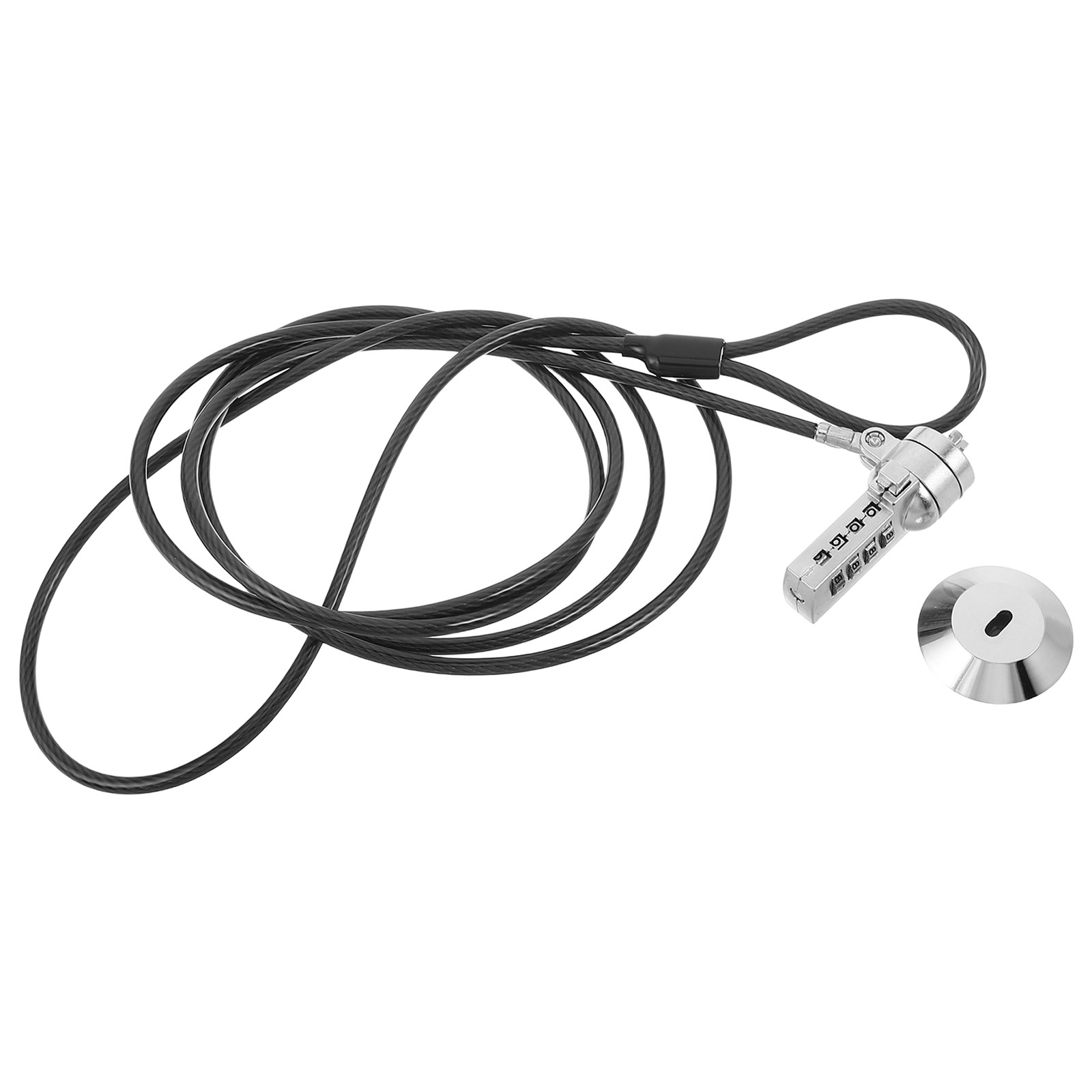 1Set Laptop Combination Lock 6 - огляд і ціна Laptop Lock Cable