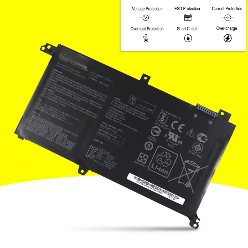B31N1732 Battery For ASUSMars1 - огляд і ціна Laptop Accessories For Asus Vivobook