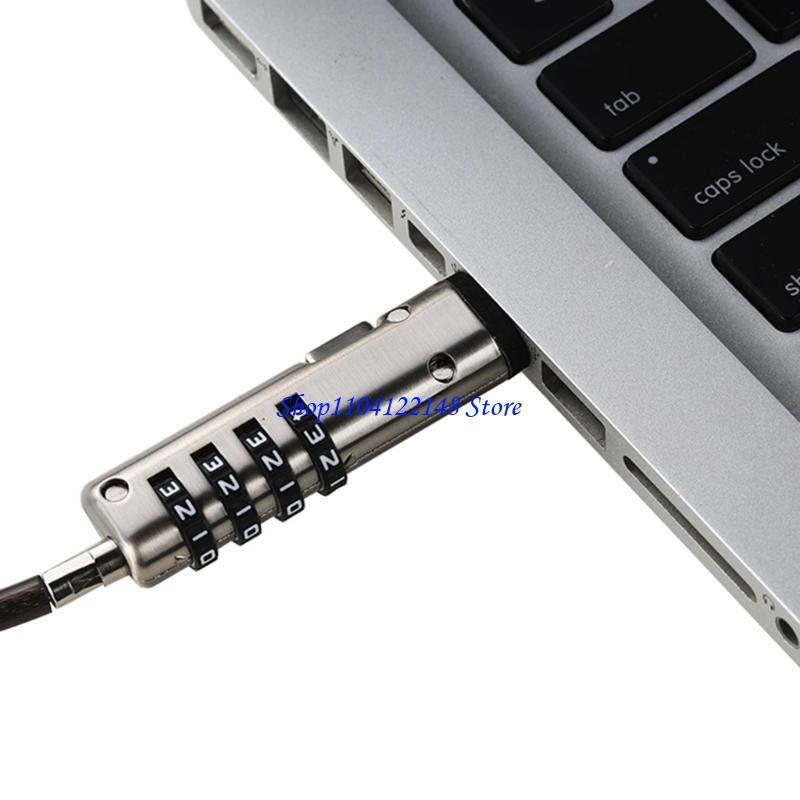 P9FA 4 Digital Universal Lock  - огляд і ціна Laptop Lock Cable