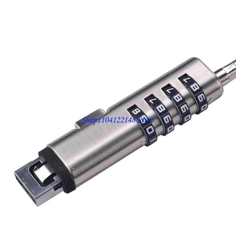 P9FA 4 Digital Universal Lock  - огляд і ціна Laptop Lock Cable