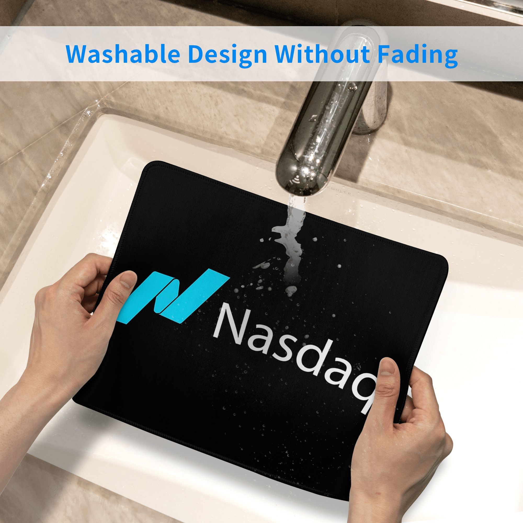 Nasdaq stock market Mouse Pad  - огляд і ціна Laptop Accessories Bundle