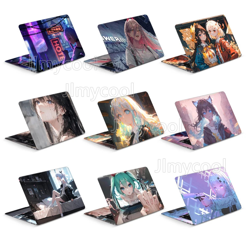 DIY Anime Cover Laptop Sticker - огляд і ціна Laptop Accessories Protector