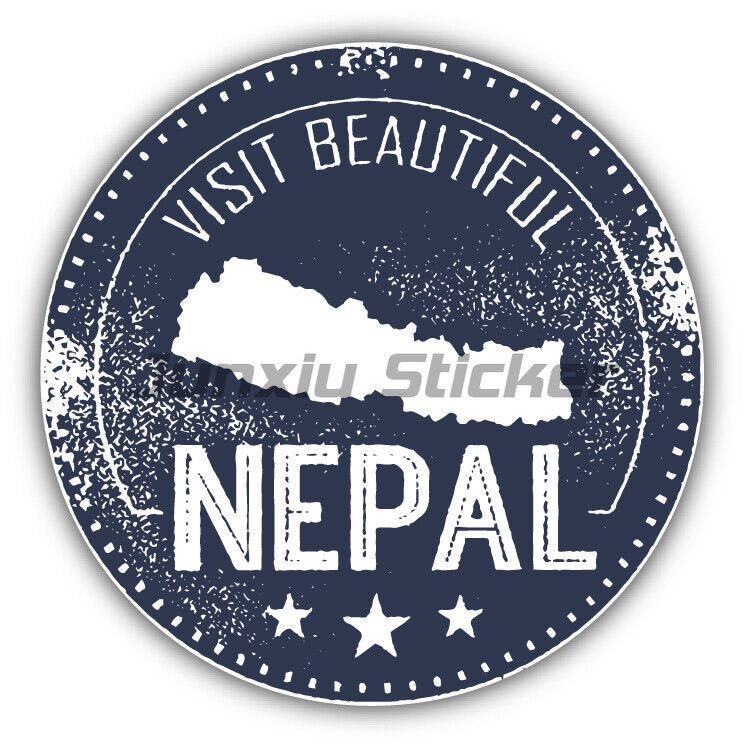 Nepal Flag Bumper Vinyl Bicycl - огляд і ціна Laptop Accessories Nepal