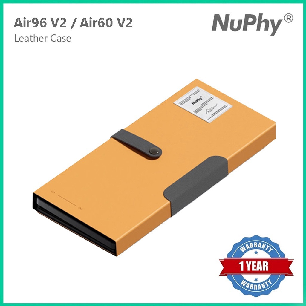Nuphy NuFolio V3 Suit Air V2 S - огляд і ціна The Laptop Accessories Exclusive