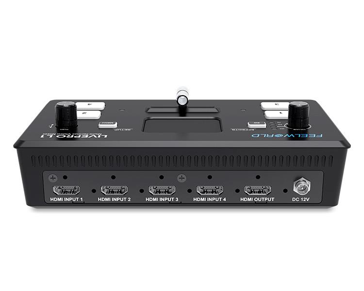 FEELWORLD LIVEPRO L1 V1 4xHDMI - огляд і ціна Monitor Portable Usb
