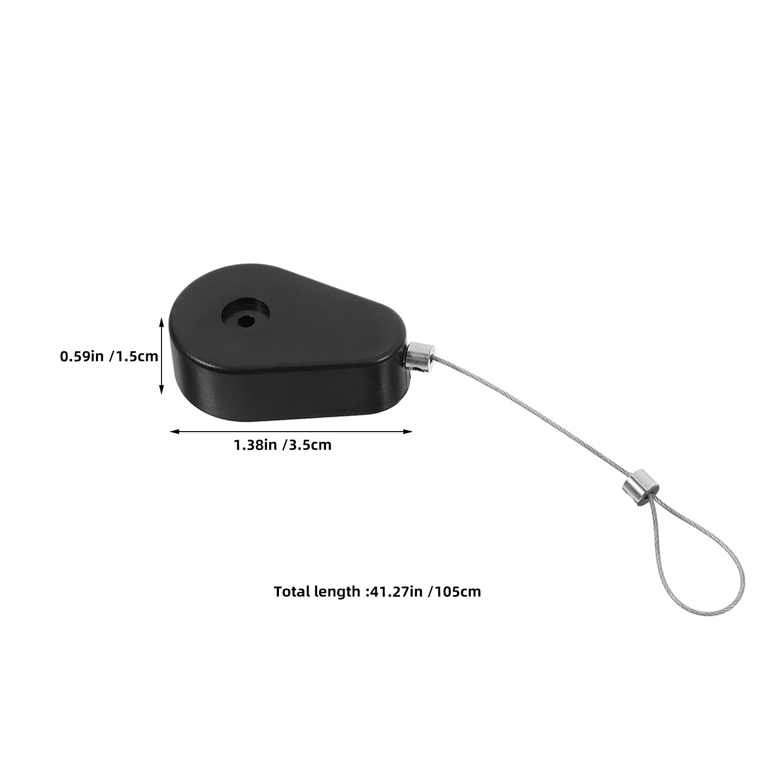 4Pcs Retractable Security Cabl - огляд і ціна Laptop Lock Cable