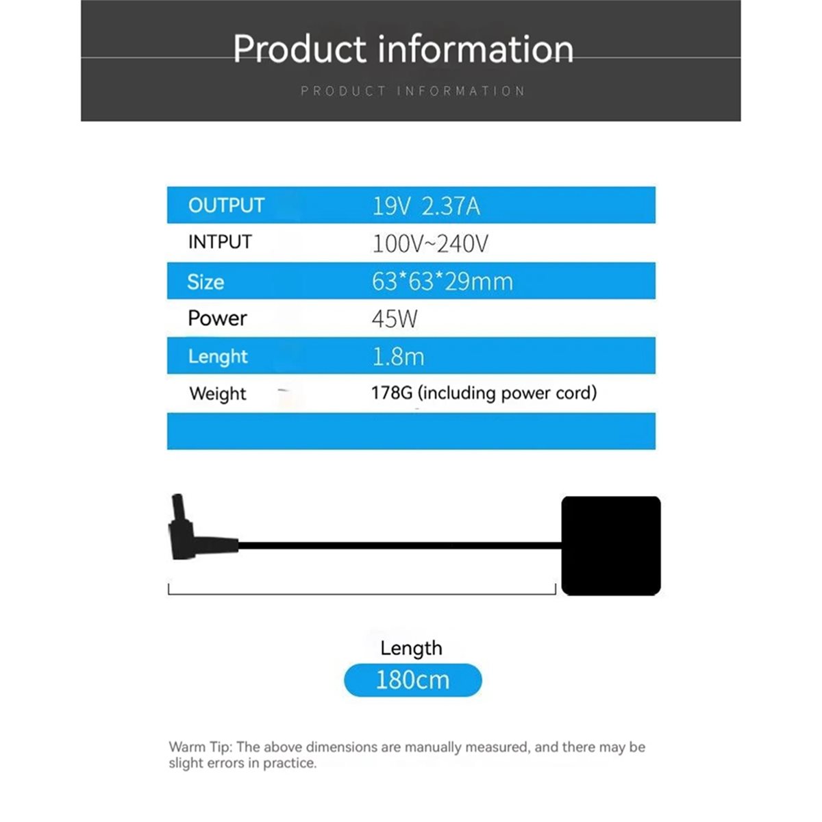【TODAY-BUY】~@ 19V 2.37A 45W 4. - огляд і ціна Laptop Accessories Buy
