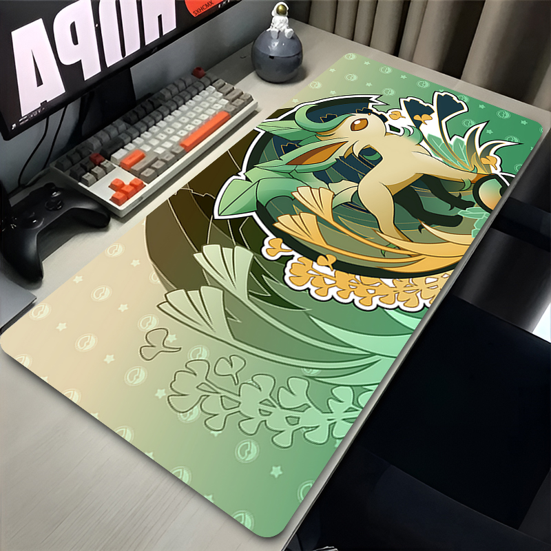 Mouse Pad Gamer P-pokemon Leaf - огляд і ціна Laptop Accessories Bundle