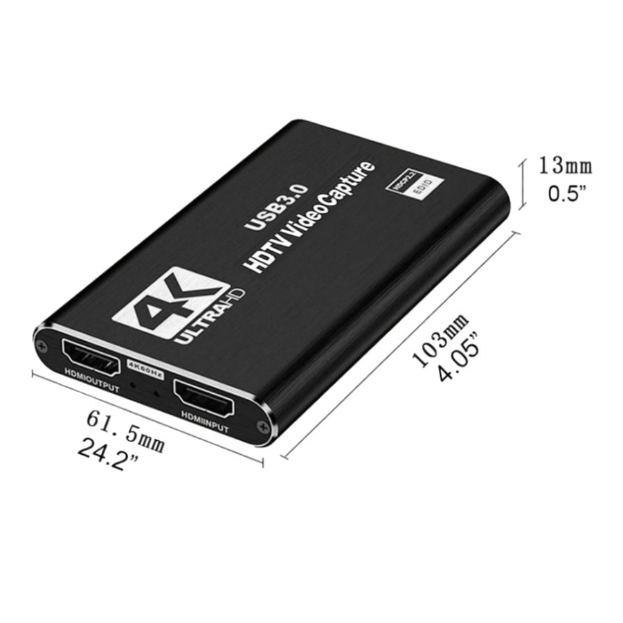4K USB 3.0 Video Capture Card  - огляд і ціна Monitor Portable Usb