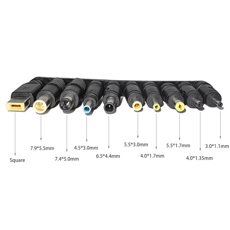 100W Type C Dc Power Adapter J - огляд і ціна Laptop Lock Cable