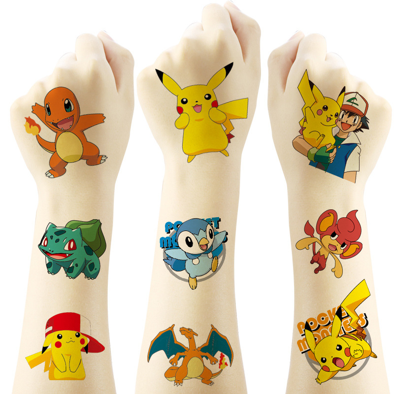 5*5cm 20pcs Pokemon Pikachu Ta - огляд і ціна Laptop Accessories Toy