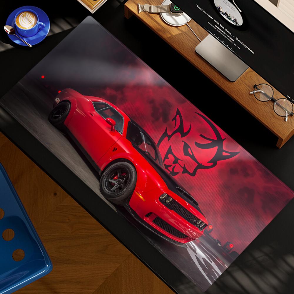 D-DodgeS Car Cool Mouse Pad XX - огляд і ціна Laptop Accessories Bundle
